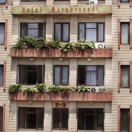 Hotel Marshyangdi Káthmándú Exteriér fotografie