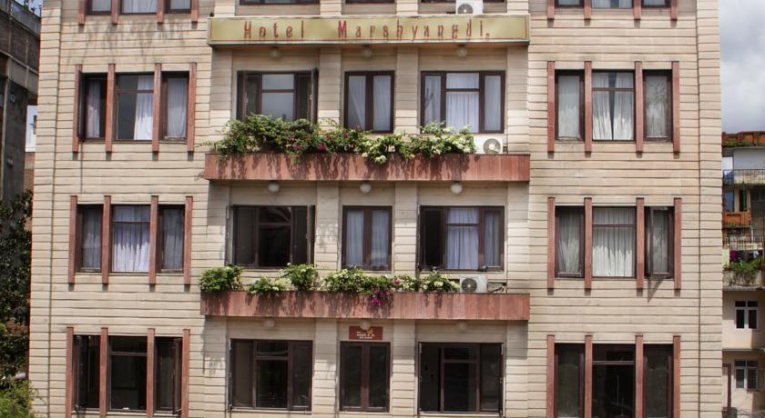 Hotel Marshyangdi Káthmándú Exteriér fotografie