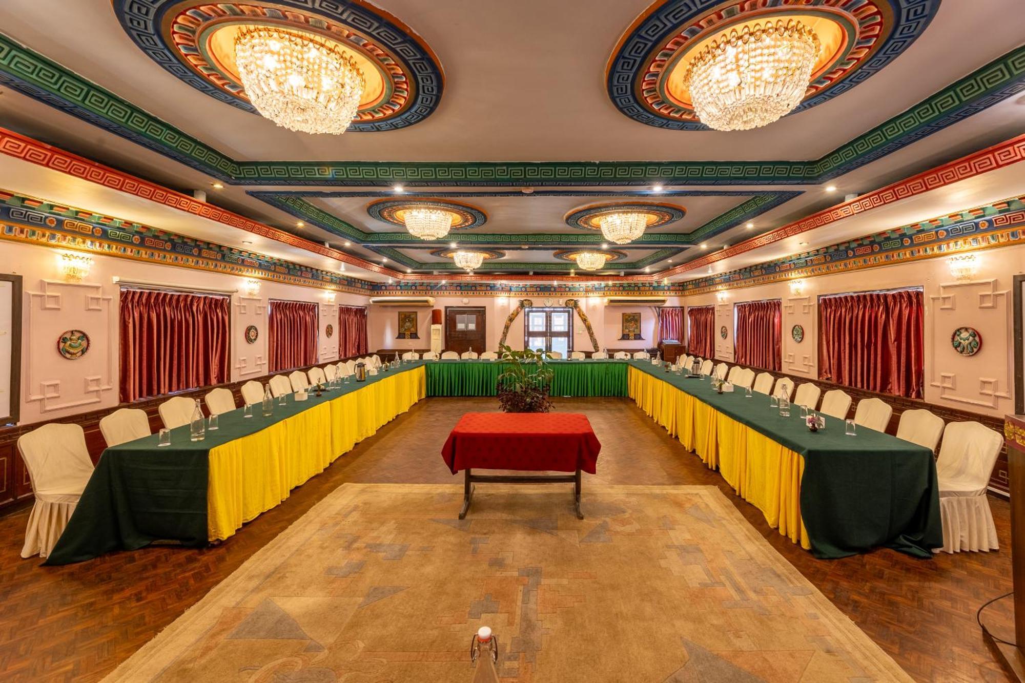 Hotel Marshyangdi Káthmándú Exteriér fotografie