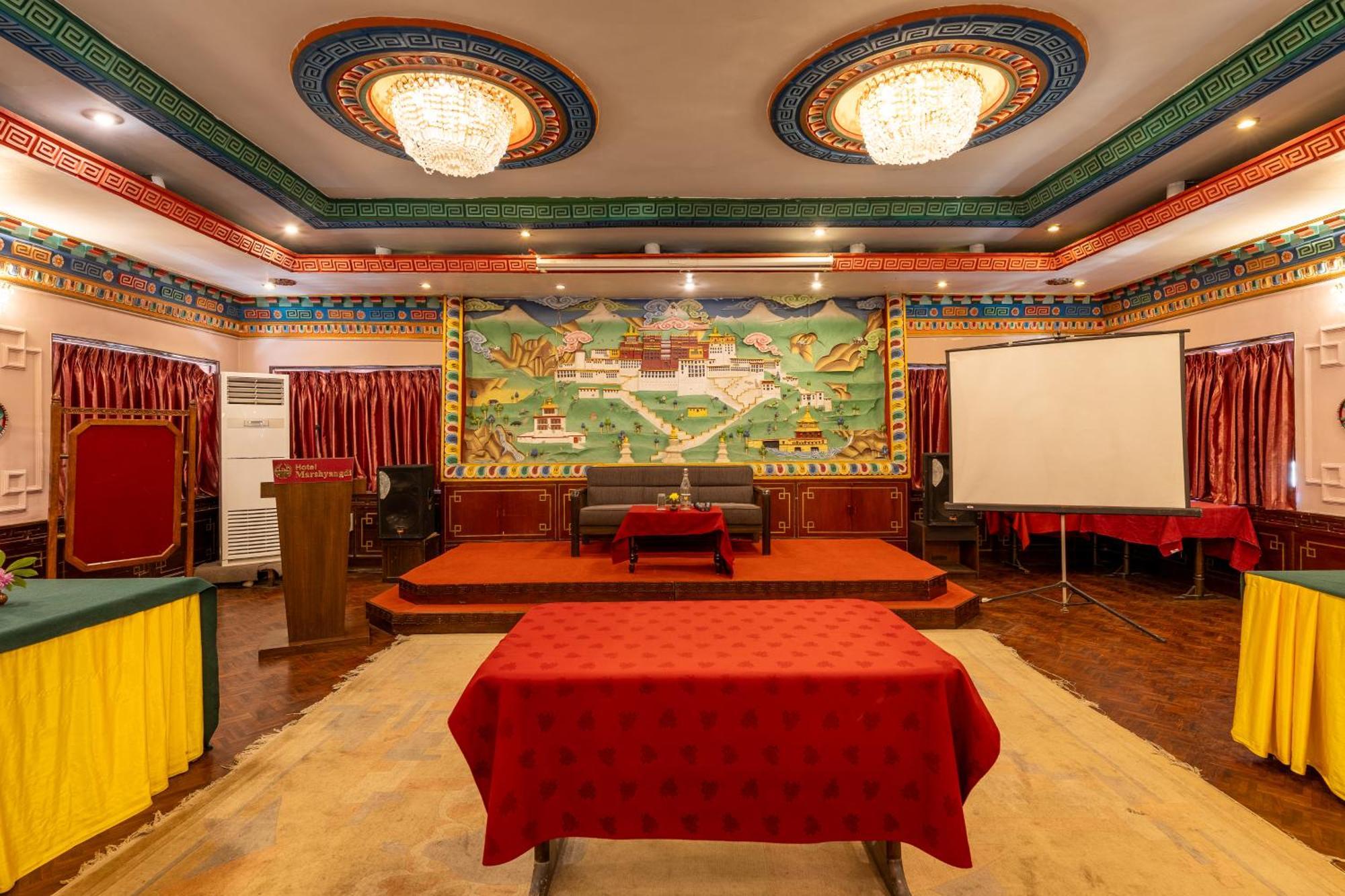 Hotel Marshyangdi Káthmándú Exteriér fotografie