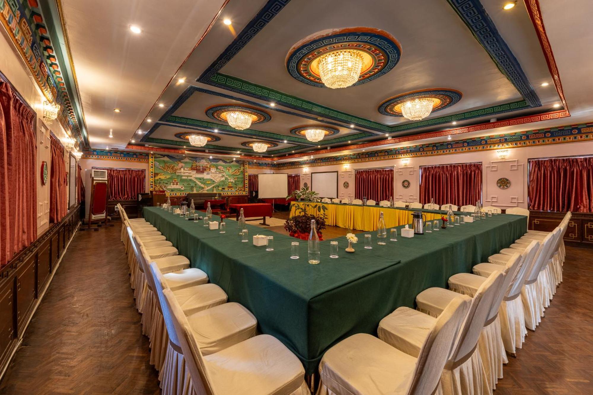 Hotel Marshyangdi Káthmándú Exteriér fotografie