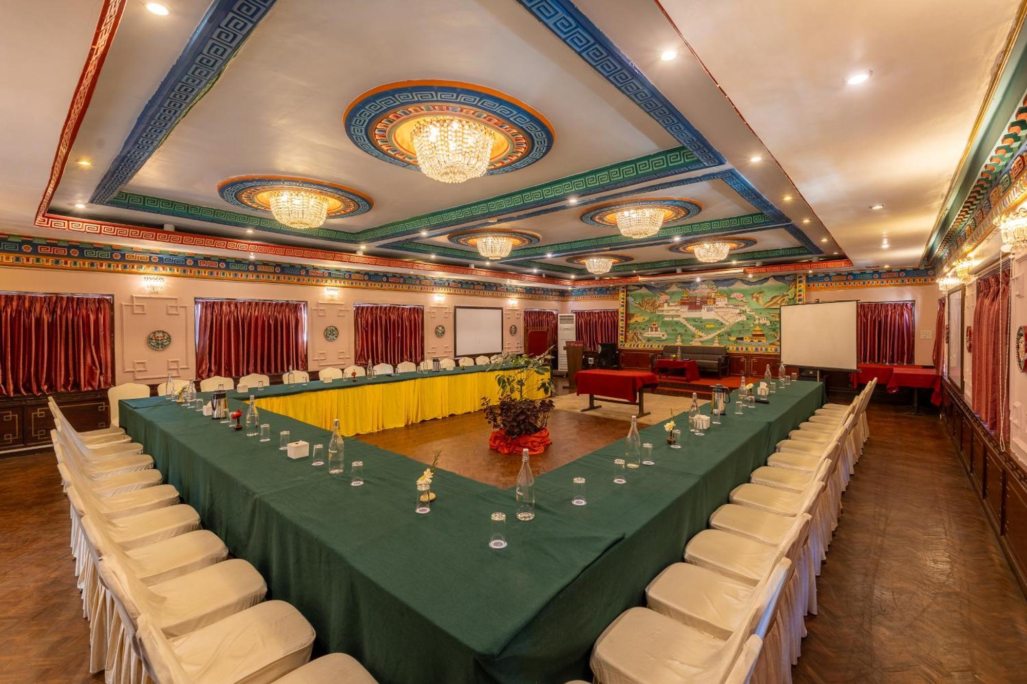 Hotel Marshyangdi Káthmándú Exteriér fotografie