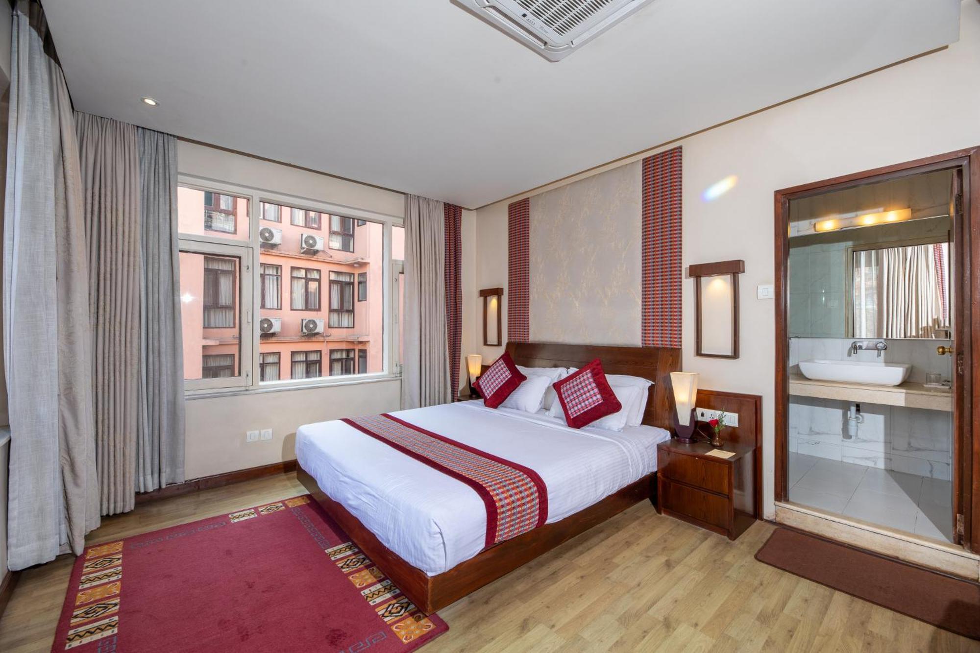 Hotel Marshyangdi Káthmándú Exteriér fotografie