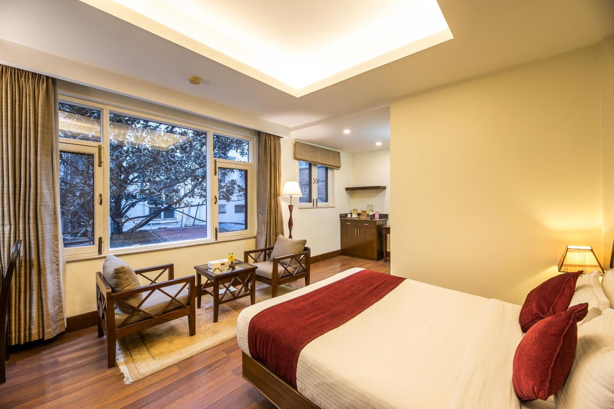 Hotel Marshyangdi Káthmándú Exteriér fotografie
