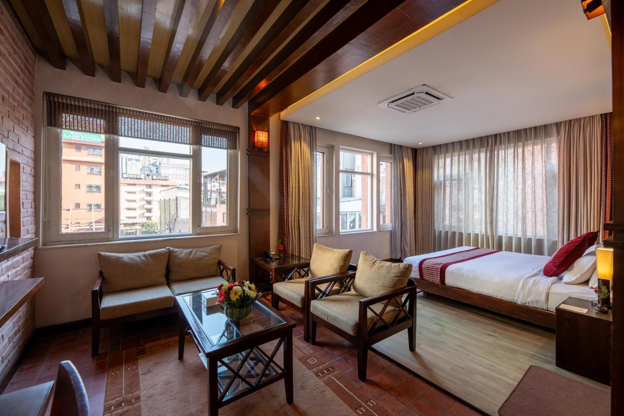 Hotel Marshyangdi Káthmándú Exteriér fotografie