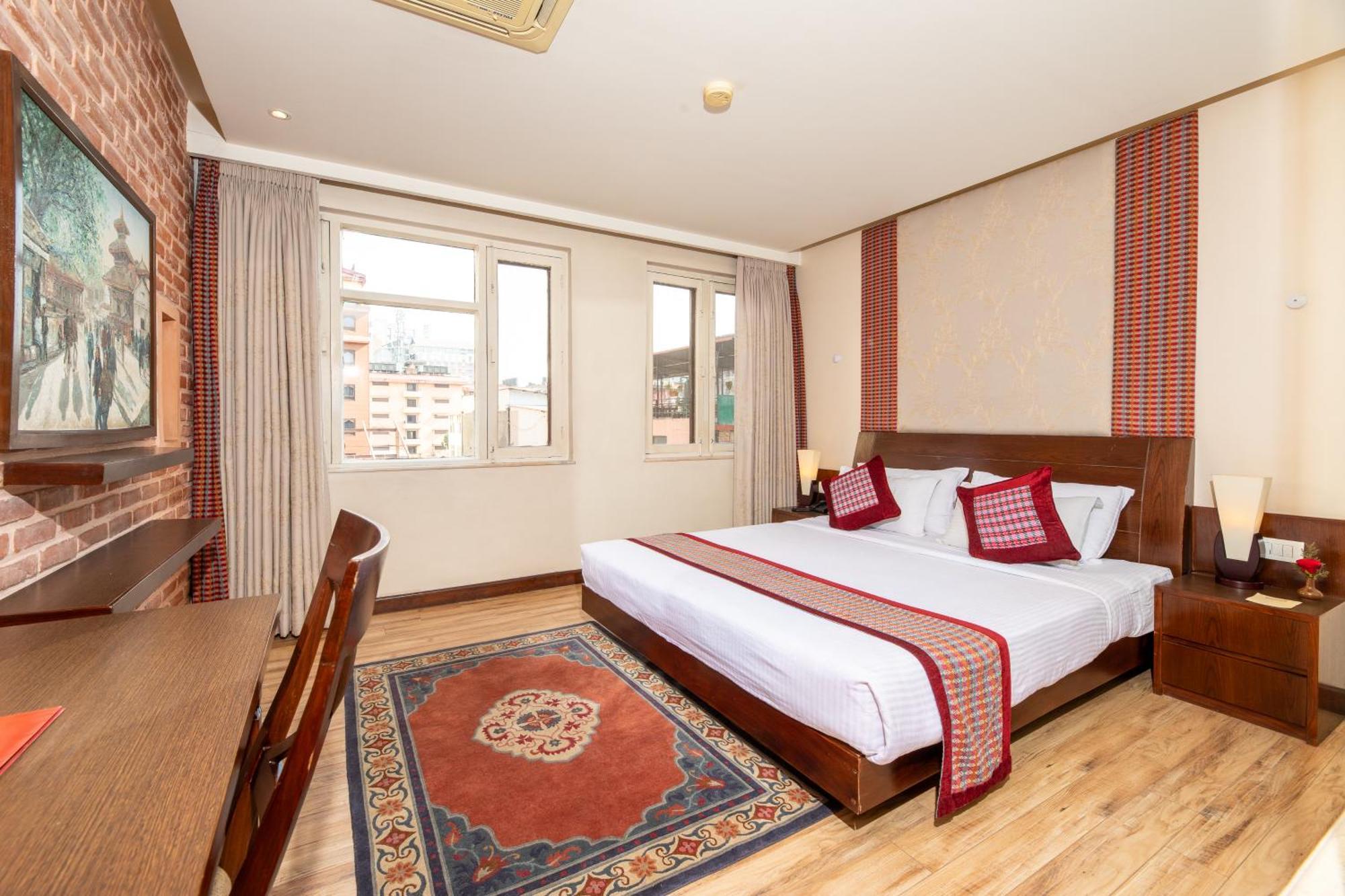 Hotel Marshyangdi Káthmándú Exteriér fotografie