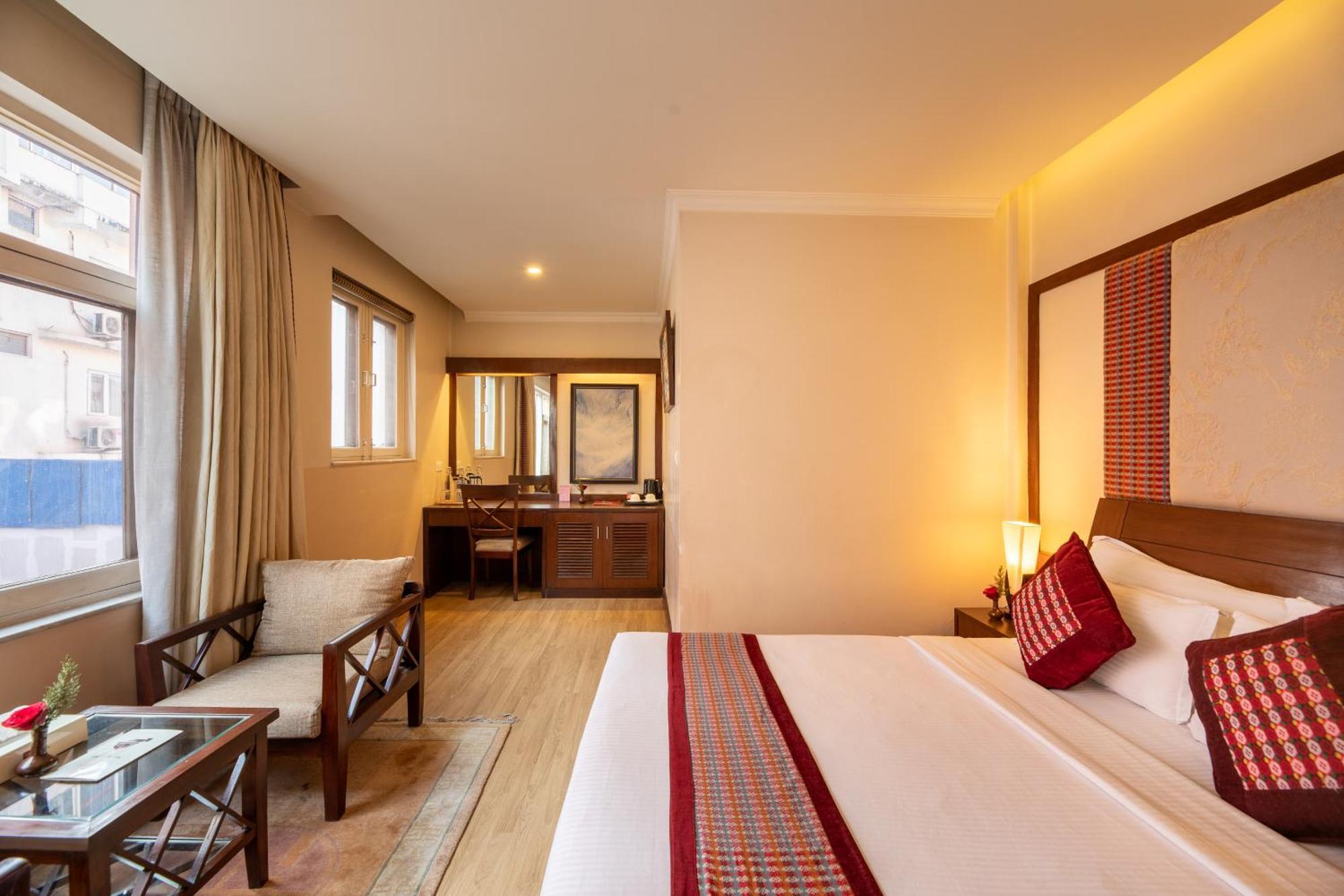 Hotel Marshyangdi Káthmándú Exteriér fotografie