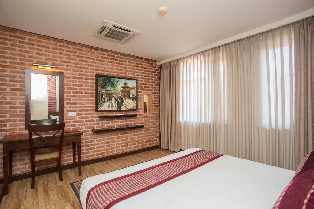 Hotel Marshyangdi Káthmándú Exteriér fotografie